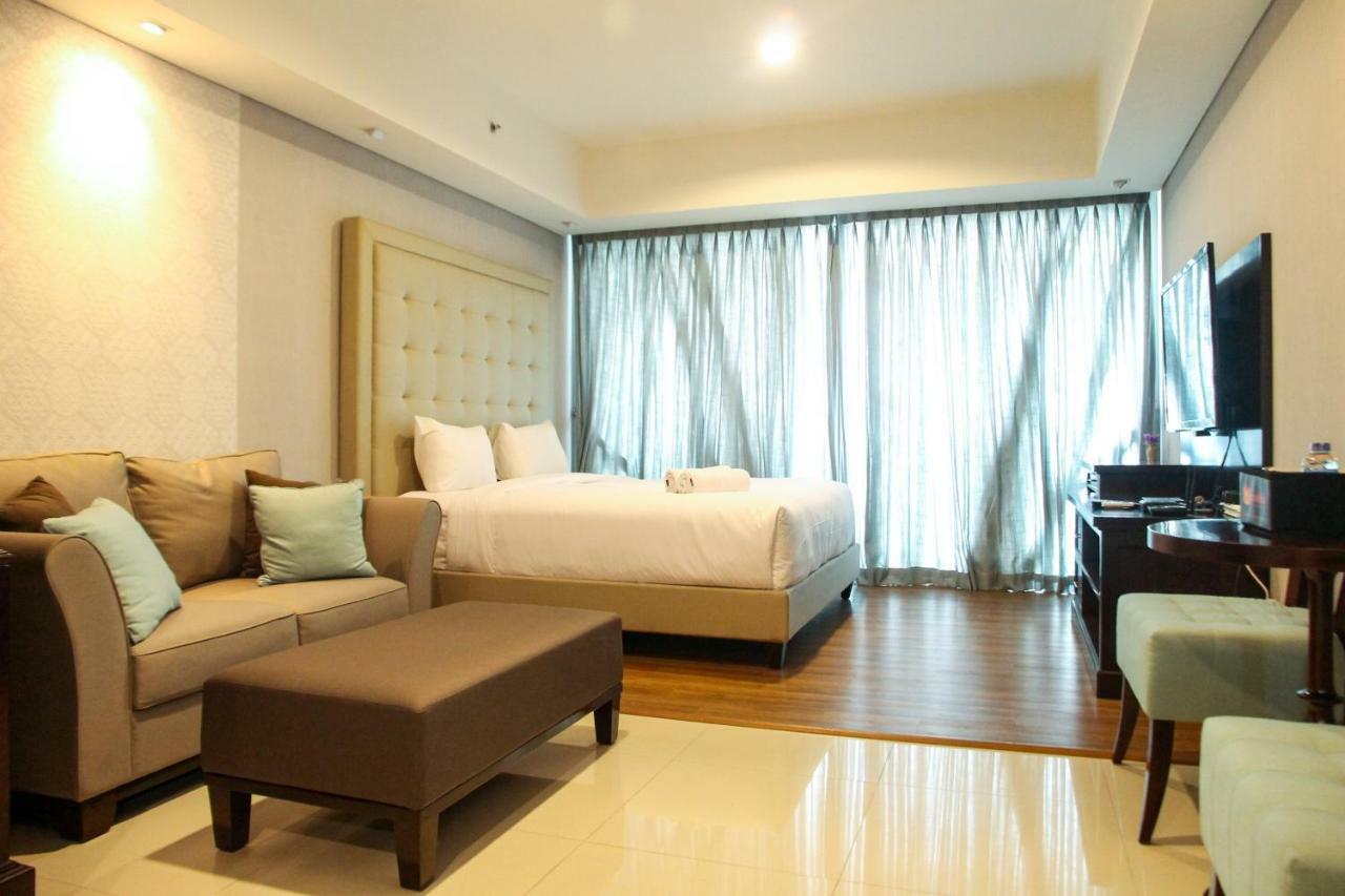 Elegant 1Br Kemang Village Apartment By Travelio 雅加达 外观 照片