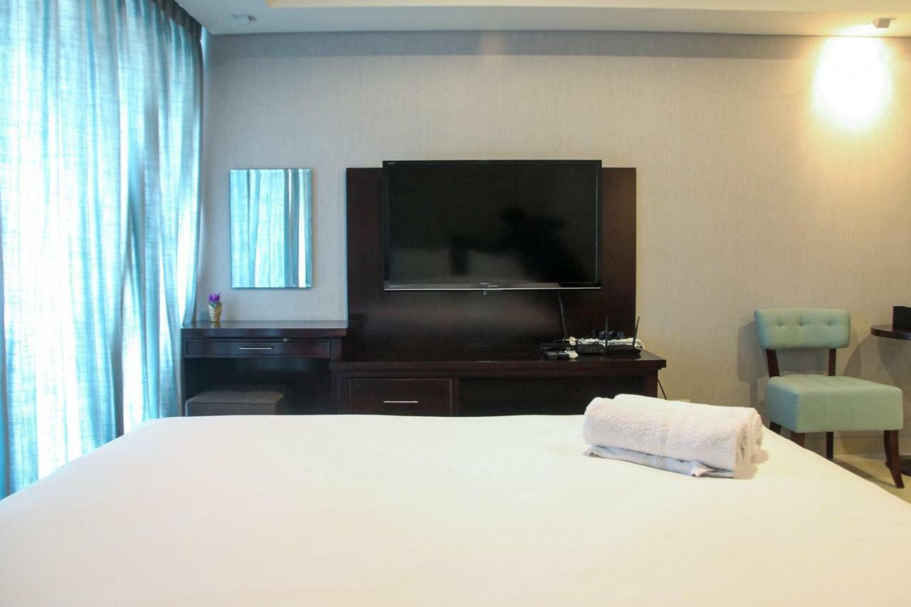 Elegant 1Br Kemang Village Apartment By Travelio 雅加达 外观 照片