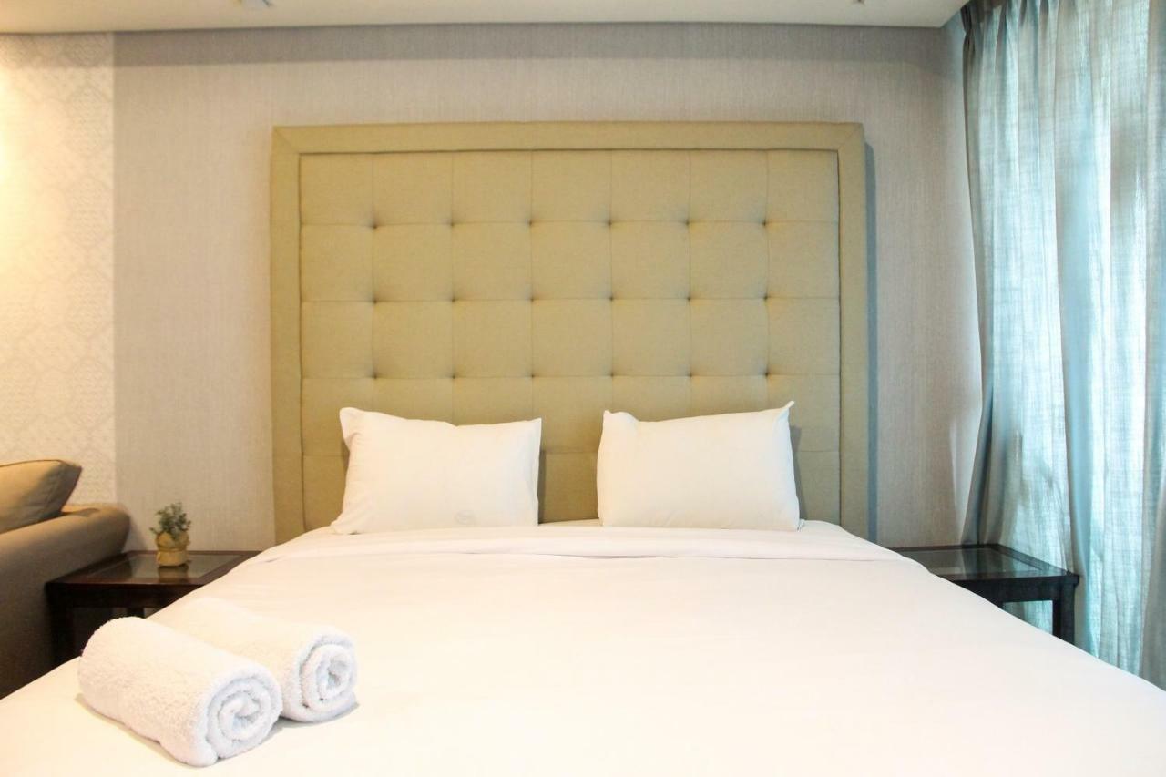 Elegant 1Br Kemang Village Apartment By Travelio 雅加达 外观 照片